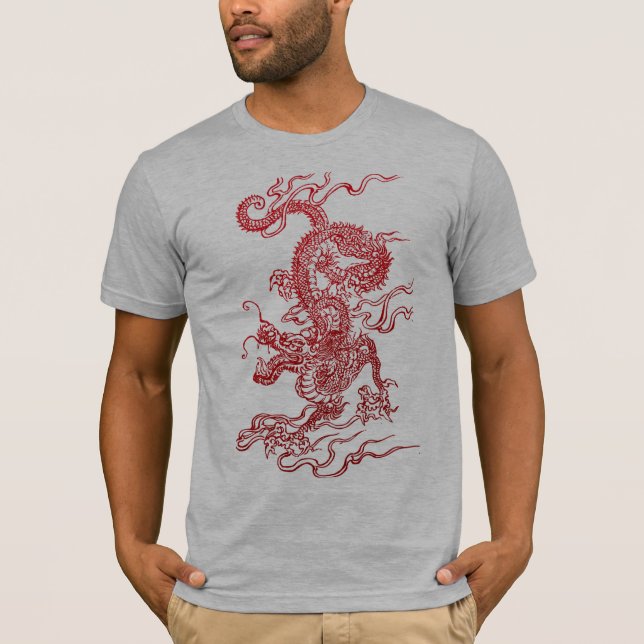 Chinese Dragon T-Shirt (Front)