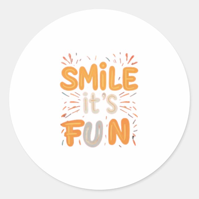 "Chinese Dragon T-shirt – Ancient Mythology Meets  Classic Round Sticker (Front)