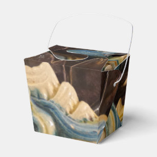 Chinese Dragon Take Out Favour Box