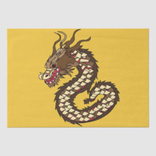 Chinese Dragon  Tissue Paper
