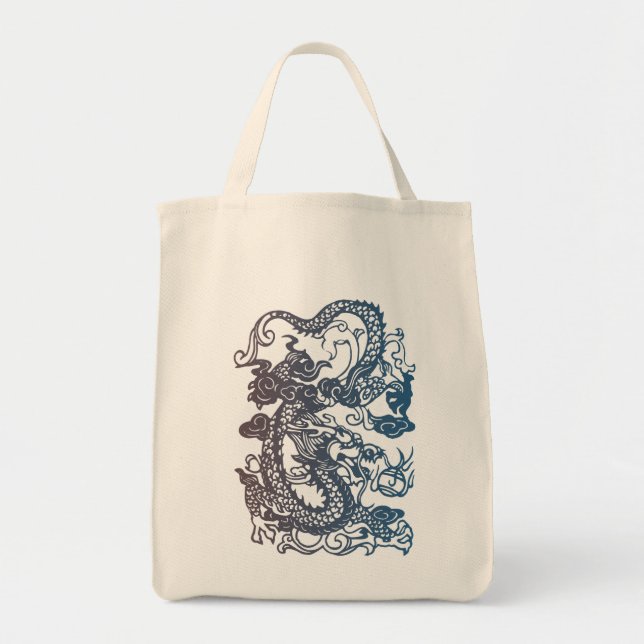 Chinese Dragon Tote (Front)