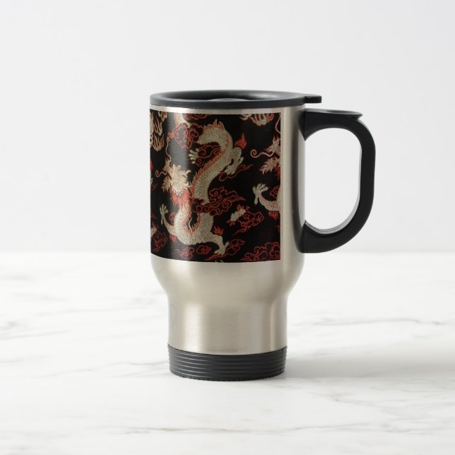Chinese Dragon Travel Mug (Right)