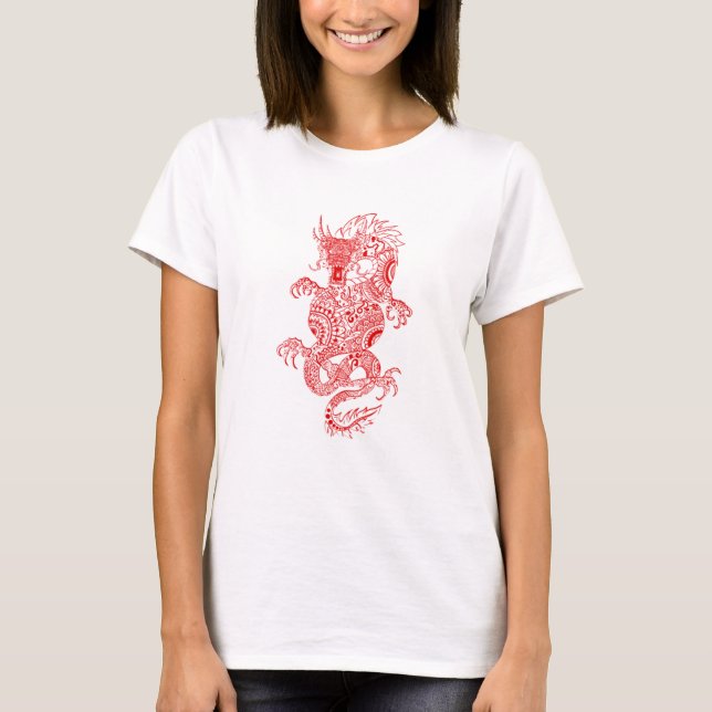 Chinese Dragon Tshirt (Front)