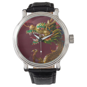 Chinese dragon watch