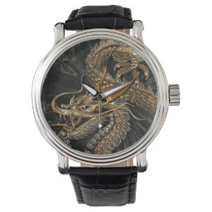 Chinese Dragon Watch