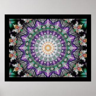 Chinese Dragons Poster