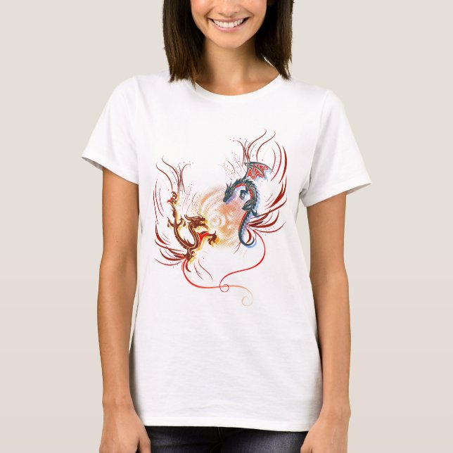 Chinese Dragons T-Shirt (Front)