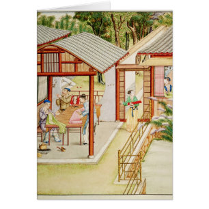 Chinese dressmaker's shop