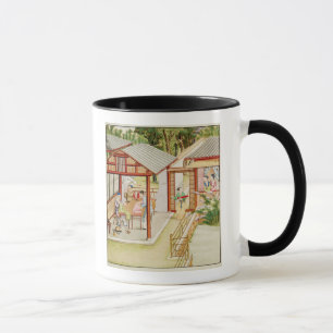Chinese dressmaker's shop mug