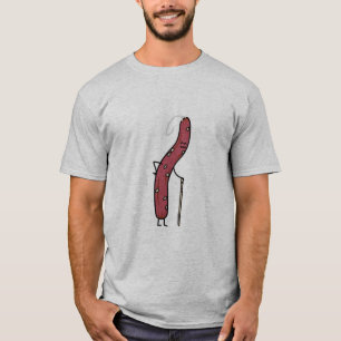Chinese dry sausage aged fat Cantonese Lap Cheong T-Shirt