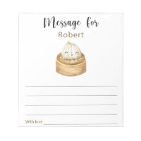 Chinese dumpling birthday time capsule message