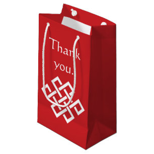 Chinese Elegance in Cherry Gift Bag