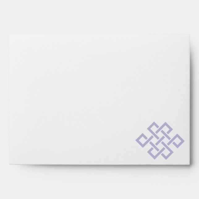 Chinese Elegance in Lavender Envelopes (Front)