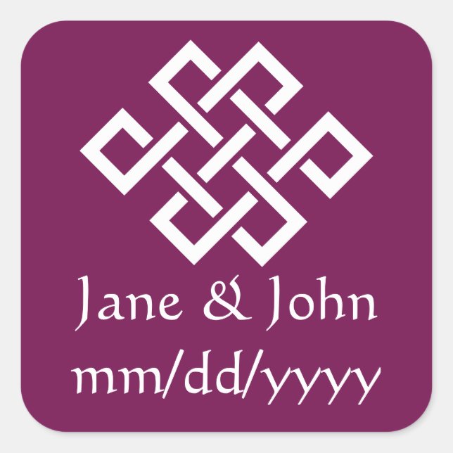 Chinese Elegance in Wine Sticker (Front)