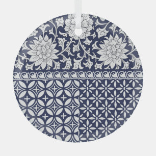 Chinese Elegance: Seamless Ornament