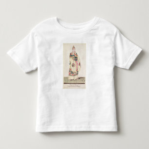 Chinese Emperor in Ceremonial Costume Toddler T-shirt