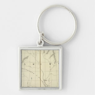 Chinese Empire, Asia 34 Keychain