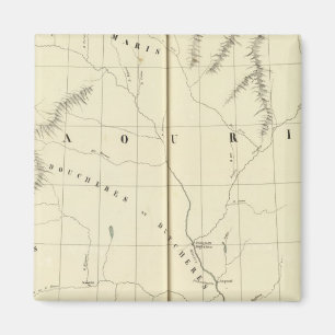 Chinese Empire, Asia 34 Magnet