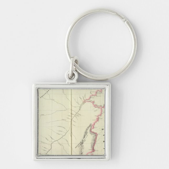 Chinese Empire, Asia 35 Keychain (Front)