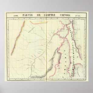 Chinese Empire, Asia 35 Poster