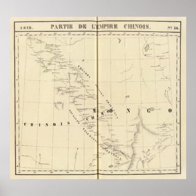 Chinese Empire, Asia 46 Poster (Front)