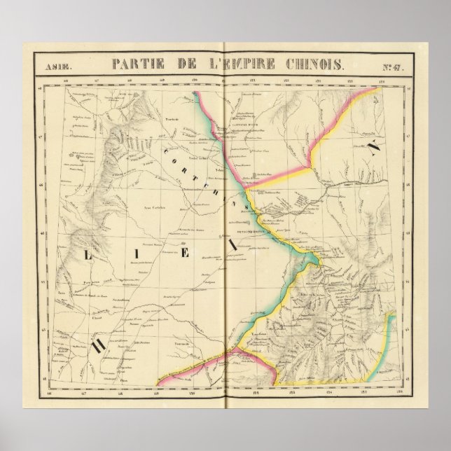 Chinese Empire, Asia 47 Poster (Front)