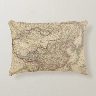 Chinese Empire, Japan Decorative Pillow