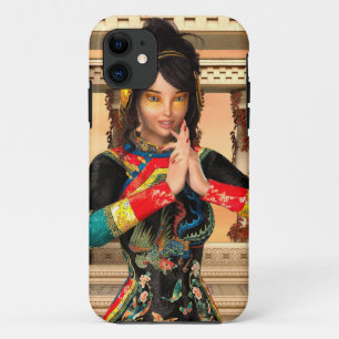Chinese Empress Fantasy Portrait Art iPhone 11 Case