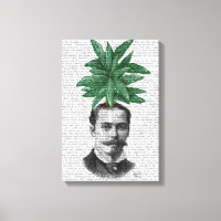 Chinese Evergreen Head Plant Head