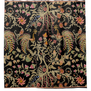 Chinese Fairy Floral Birds Pattern