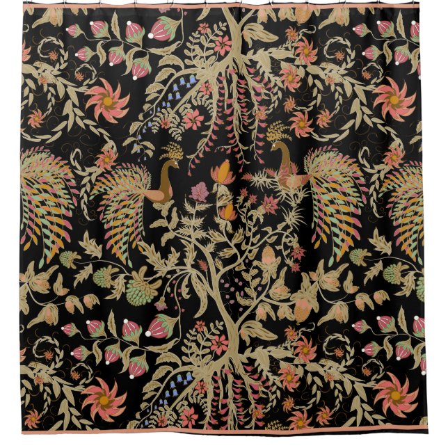 Chinese Fairy Floral Birds Pattern (Front)