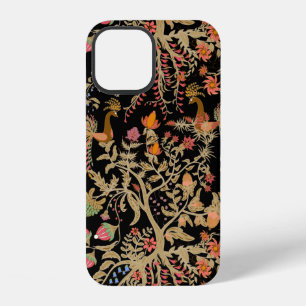 Chinese fairy floral pattern with beautiful birds iPhone 12 case