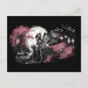 Chinese Fairy Illustration Postcard