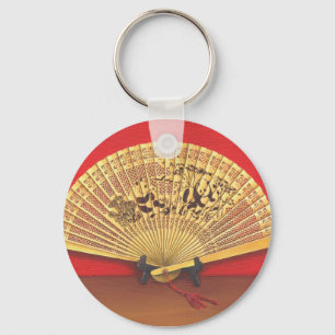 Chinese fans keychain