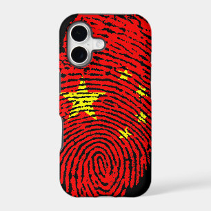 Chinese fingerprint flag