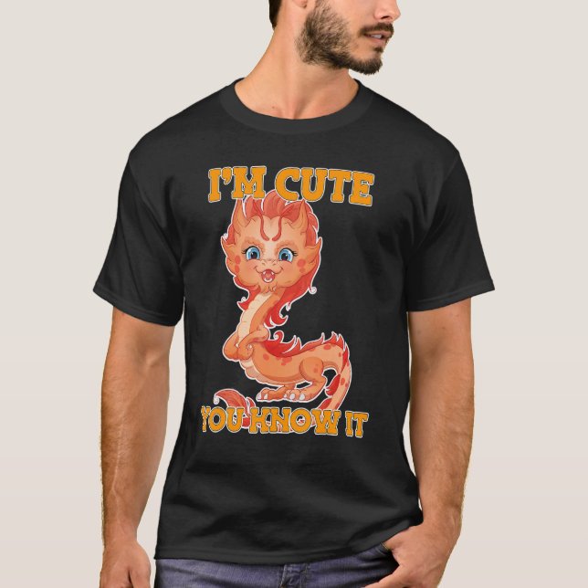Chinese Fire Dragon T-Shirt (Front)