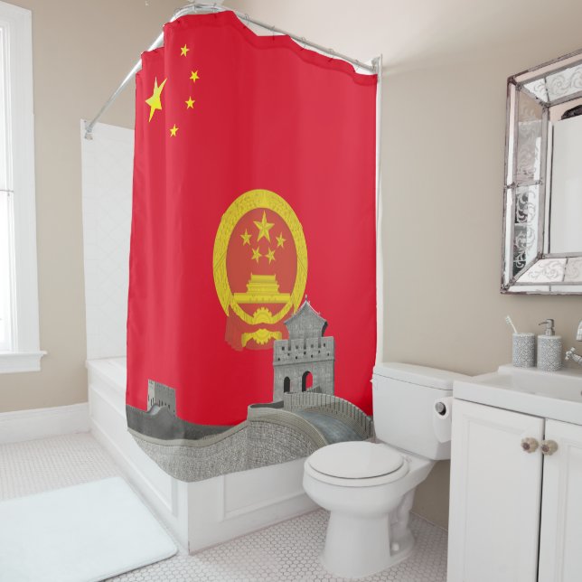 Chinese flag (In Situ)