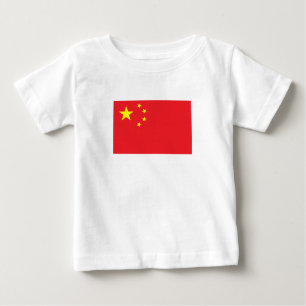 Chinese Flag Baby T-Shirt