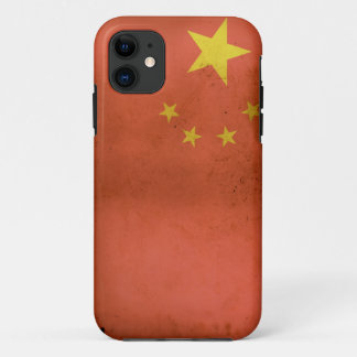 Chinese Flag iPhone 5 Barely There™ iPhone 11 Case