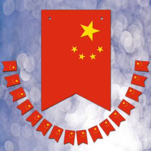 Chinese Flag & Party China Banners / Weddings