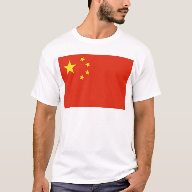 Chinese Flag T-Shirt (Front)