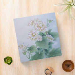 Chinese Flower with Butterfly Binder