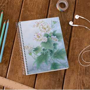 Chinese Flower with Butterfly  Planner