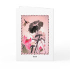 Chinese Flowers, Christmas Blessings 1