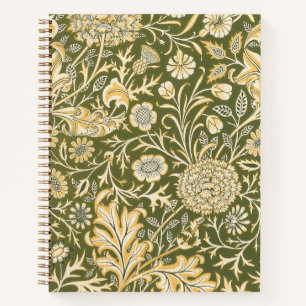 Chinese Flowers Ornamental Notebook I