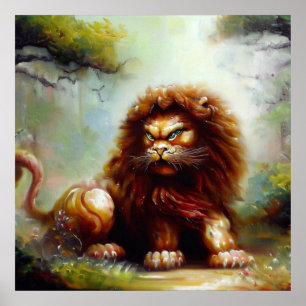 Chinese Foo Lion (15)  Poster
