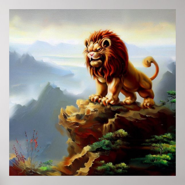 Chinese Foo Lion (1)  Poster (Front)