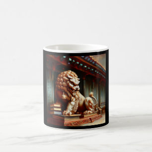Chinese Foo Lion (2) Coffee Mug