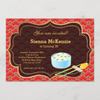 Chinese food Birthday party