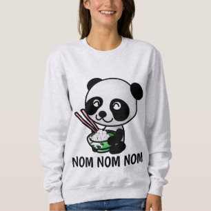 CHINESE FOOD LOVER, PANDA BEAR T-Shirts